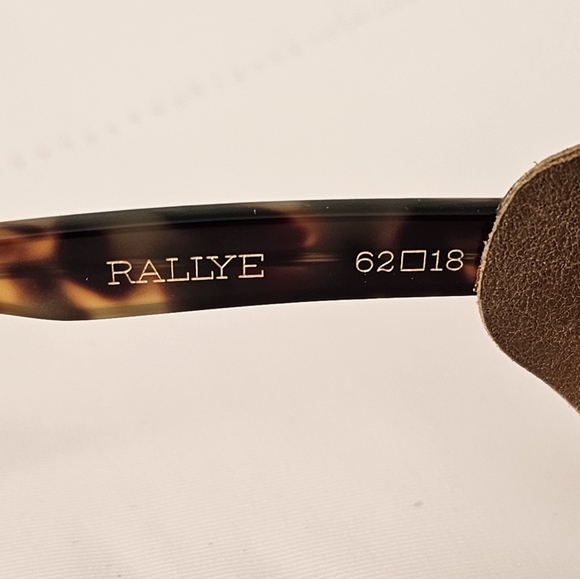 Obermeyer Unisex Rallye Light Tortoise Sunglasses 98004, New - Picture 5 of 8